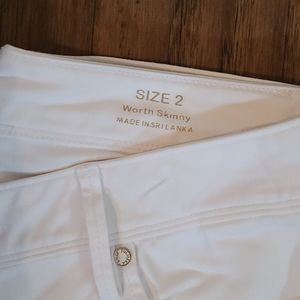 Lilly Pulitzer Worth skinny jeans